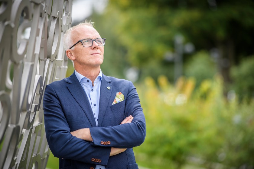 Porträtt Thomas Bogsjö